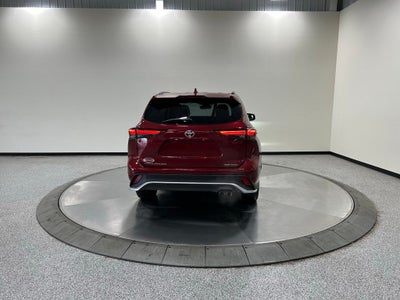 2021 Toyota Highlander XSE