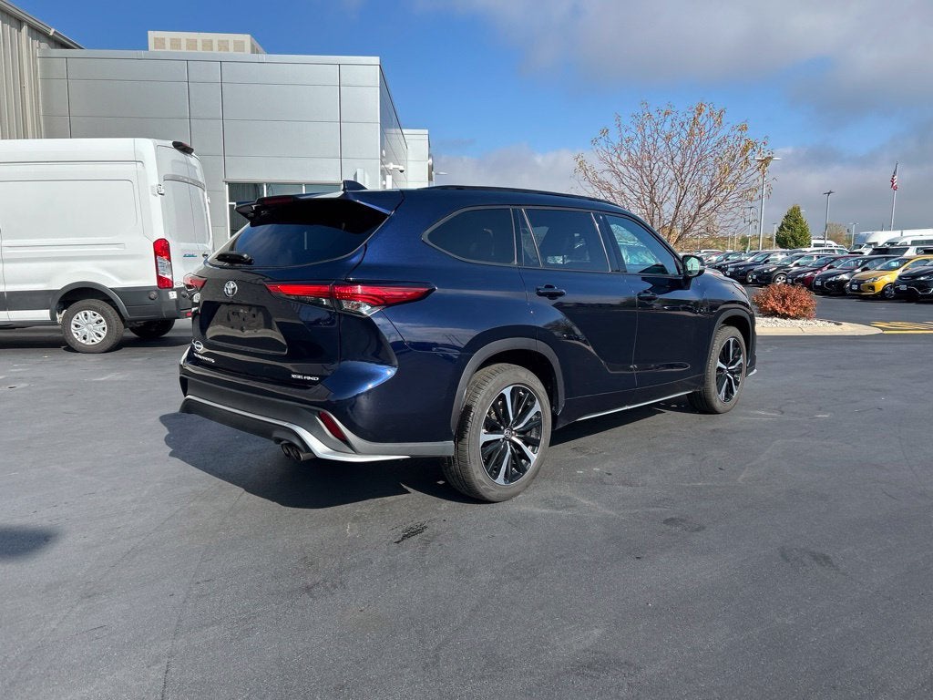 2021 Toyota Highlander XSE