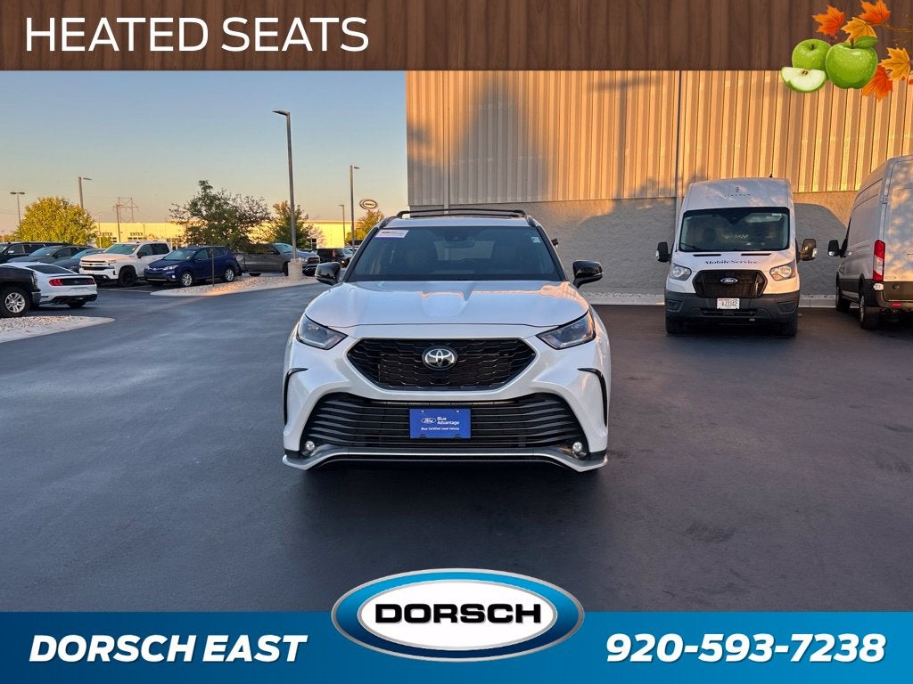 2022 Toyota Highlander XSE