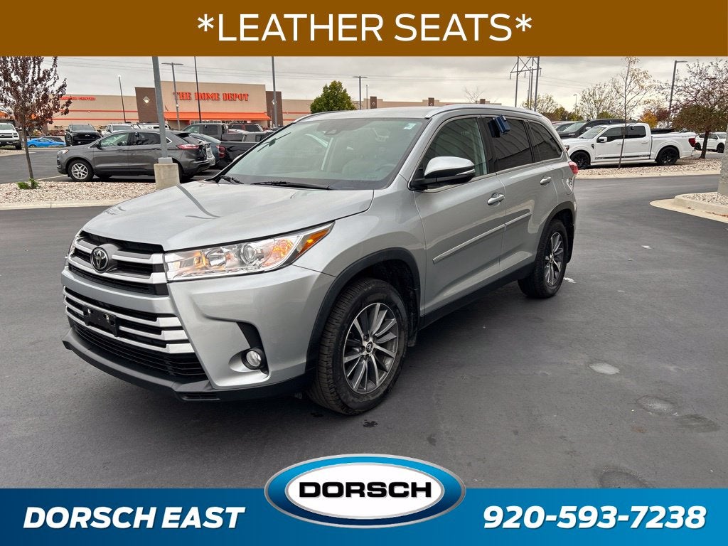 2019 Toyota Highlander XLE