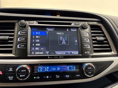 2019 Toyota Highlander XLE