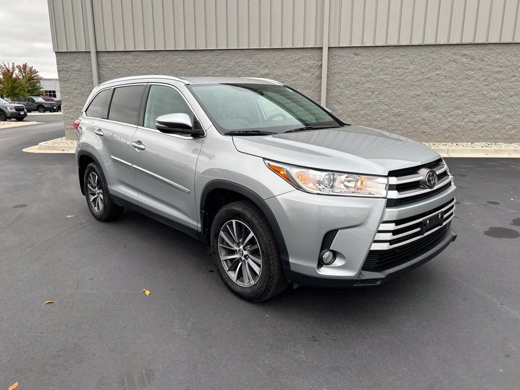 2019 Toyota Highlander XLE