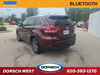 2018 Toyota Highlander XLE