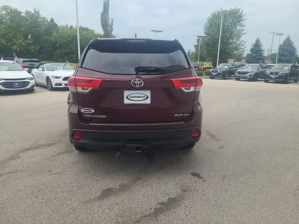 2018 Toyota Highlander XLE