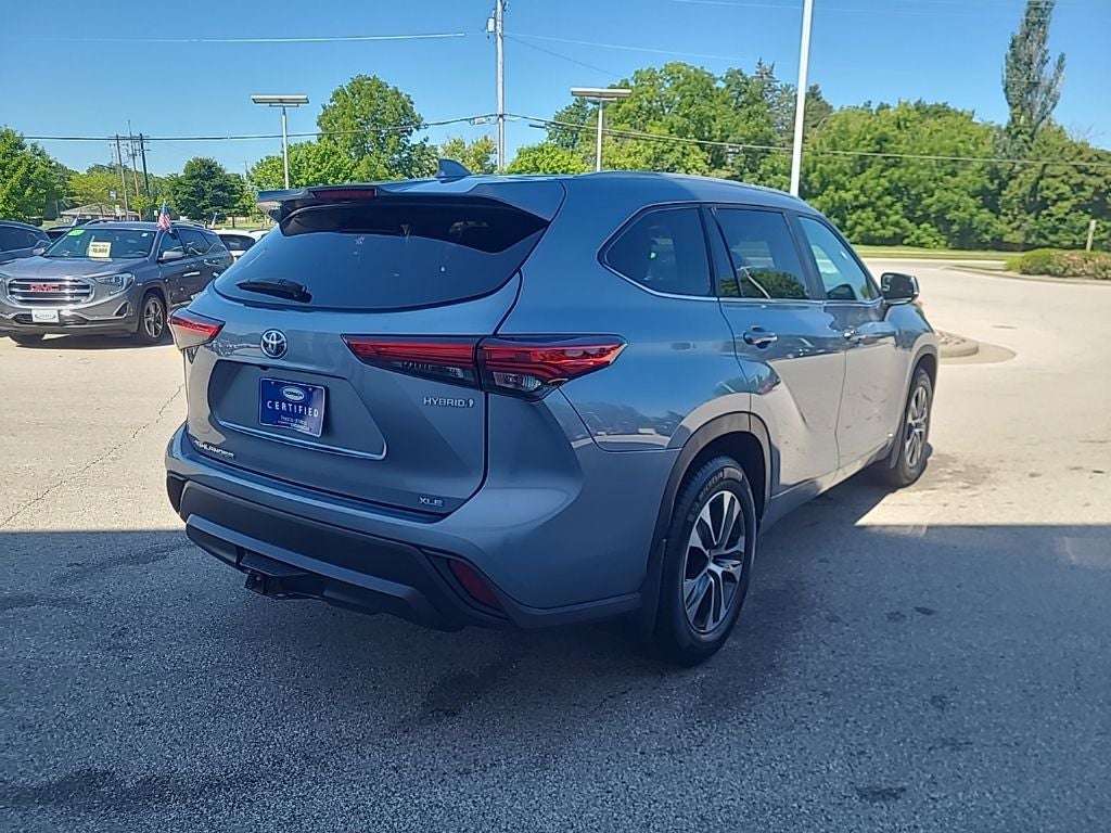 2023 Toyota Highlander Hybrid XLE