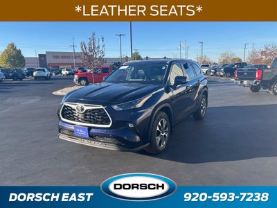 2025 Toyota Highlander XLE