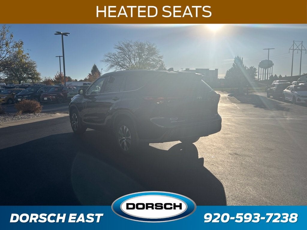 2025 Toyota Highlander XLE