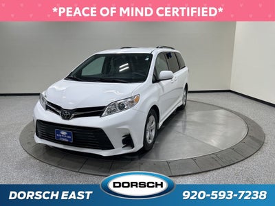 2018 Toyota Sienna LE 7 Passenger