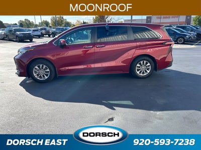 2021 Toyota Sienna XLE 7 Passenger