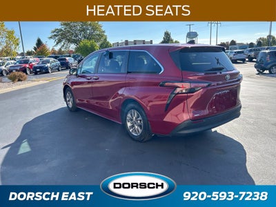 2021 Toyota Sienna XLE 7 Passenger