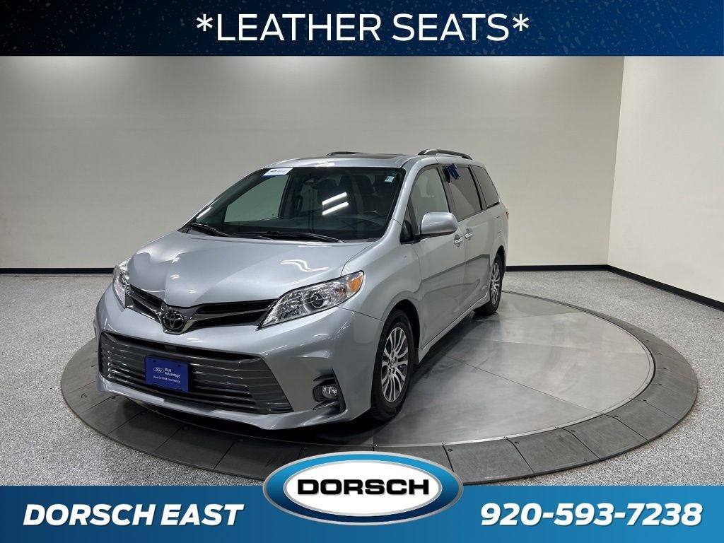 2020 Toyota Sienna XLE 8 Passenger