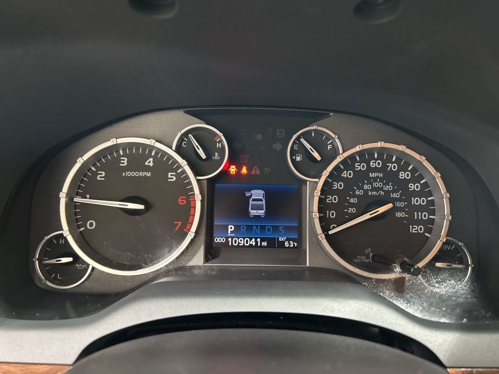 2016 Toyota Tundra Limited