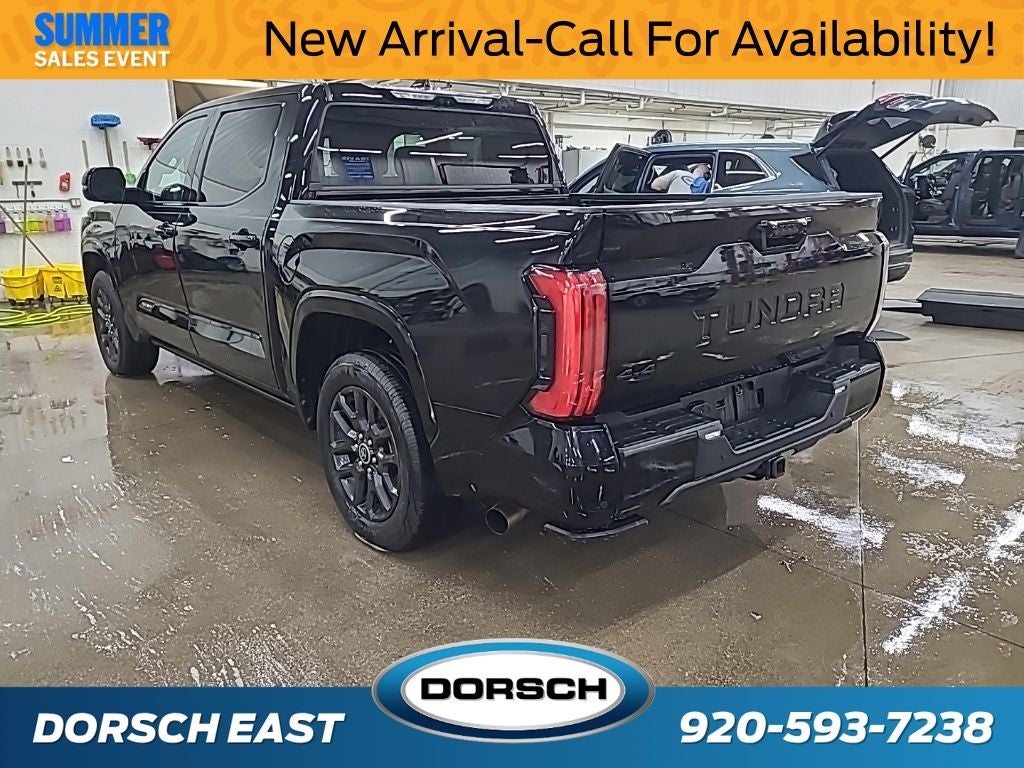 2022 Toyota Tundra Platinum