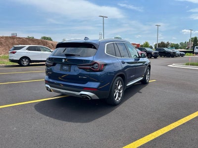 2022 BMW X3 xDrive30i