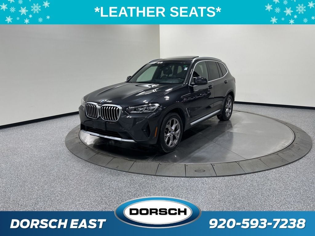 2023 BMW X3 xDrive30i