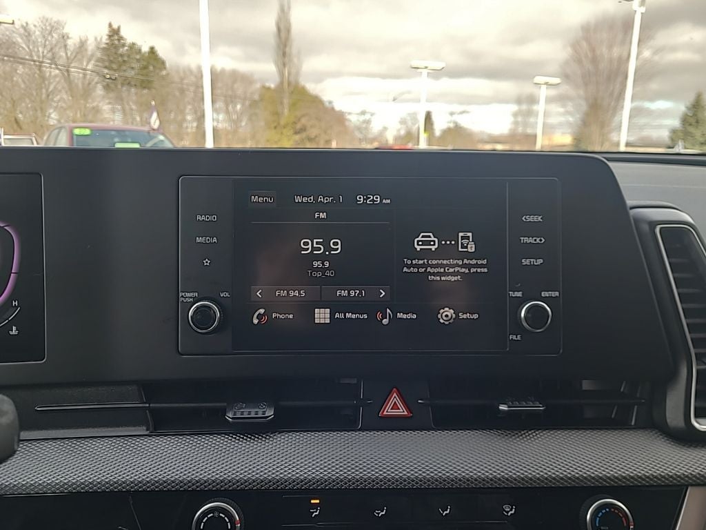 2025 Kia Sportage LX