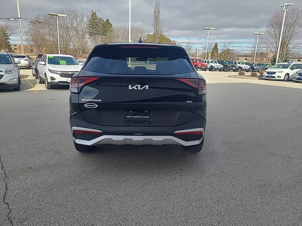2025 Kia Sportage LX