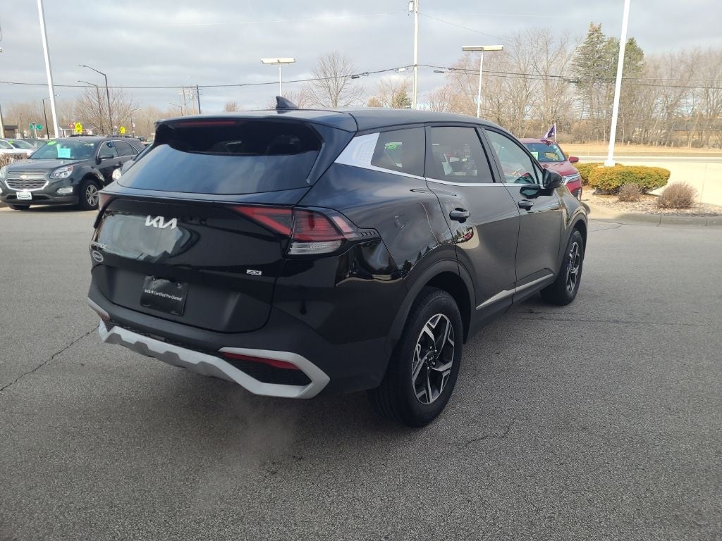 2025 Kia Sportage LX