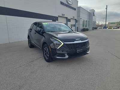 2025 Kia Sportage LX