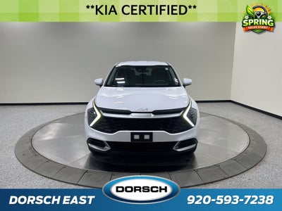 2025 Kia Sportage LX