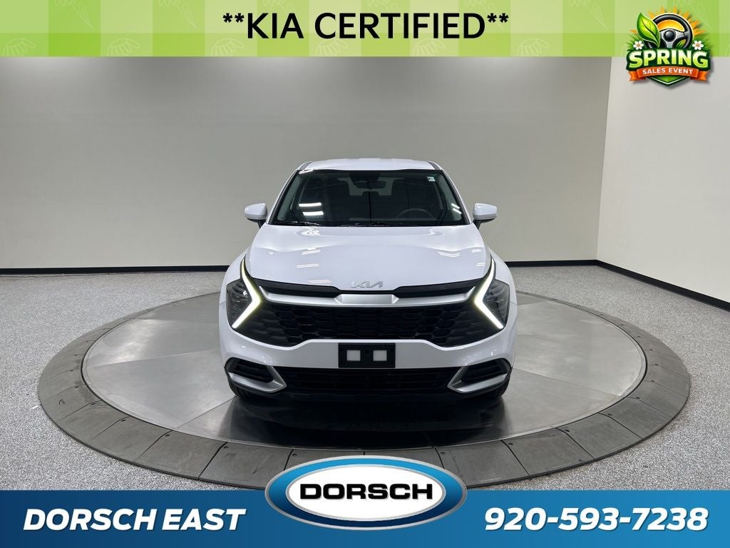 2025 Kia Sportage LX