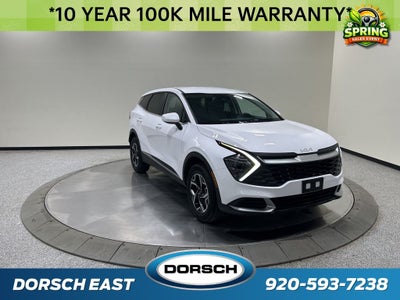 2025 Kia Sportage LX