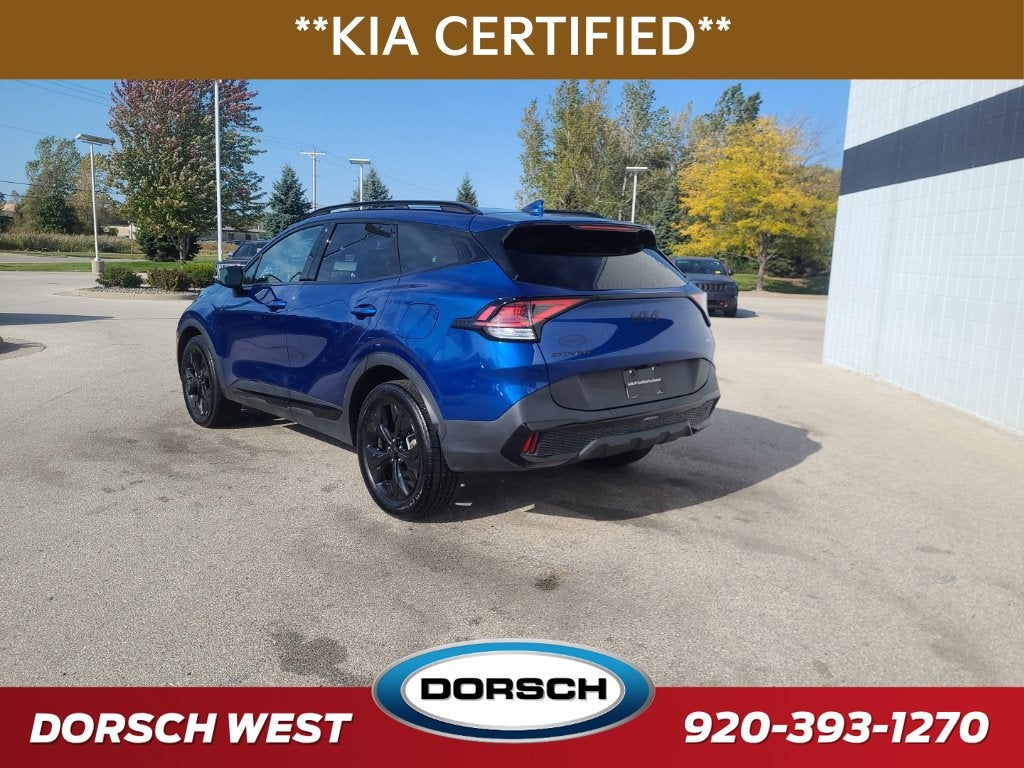 2025 Kia Sportage X-Line