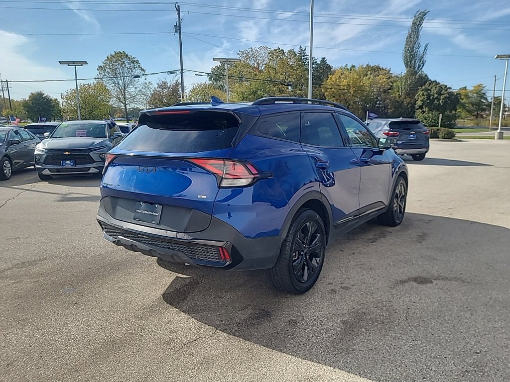 2025 Kia Sportage X-Line