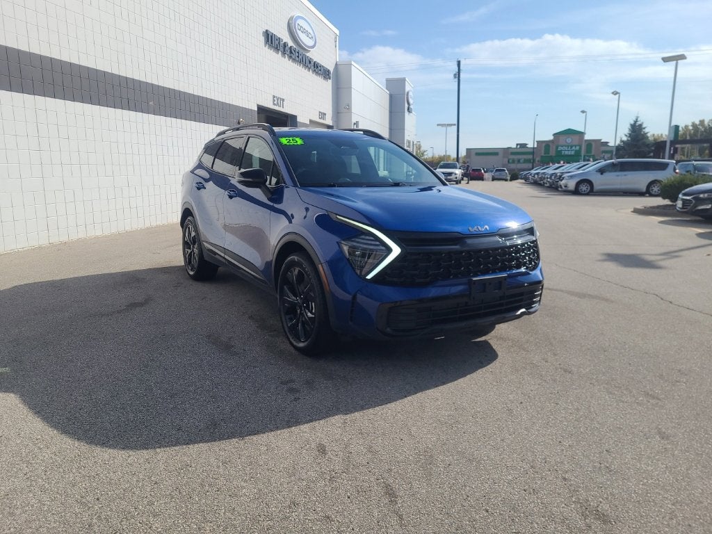 2025 Kia Sportage X-Line