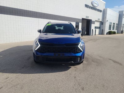 2025 Kia Sportage X-Line