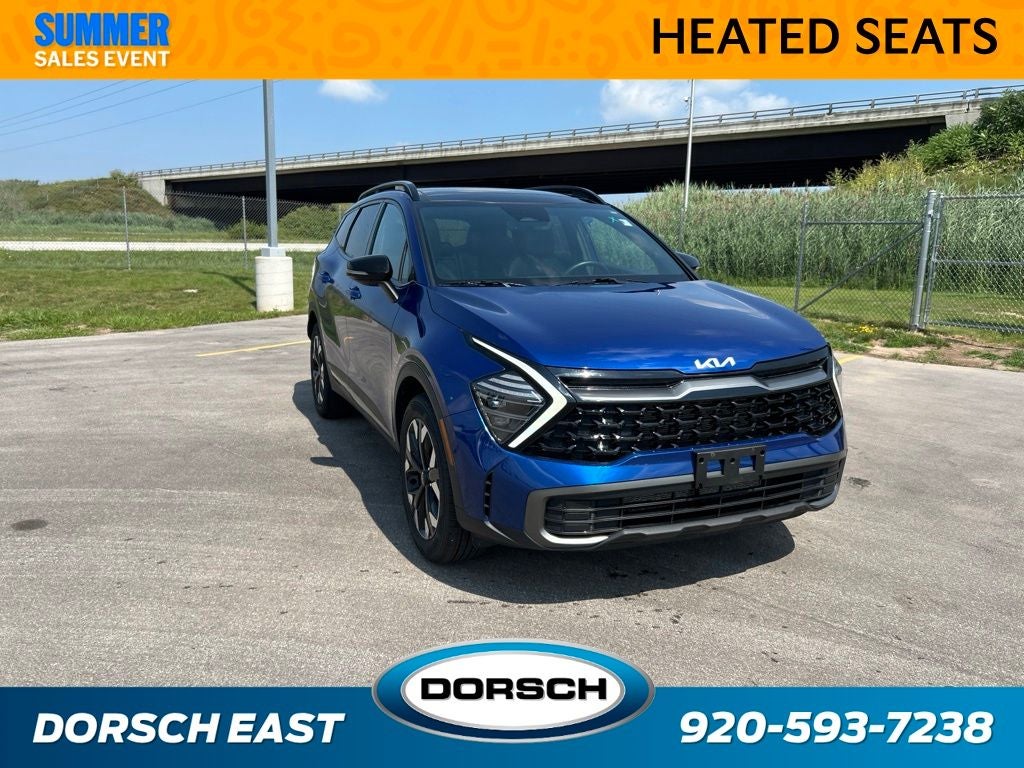 2024 Kia Sportage X-Line