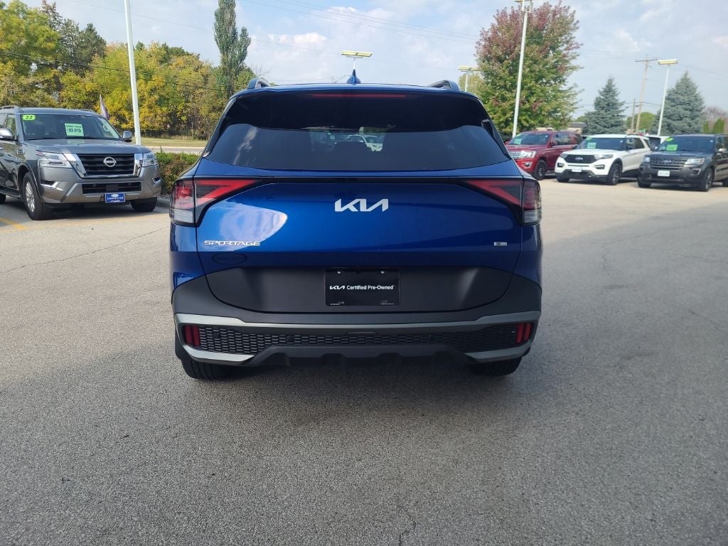 2024 Kia Sportage X-Line