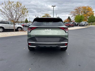 2024 Kia Sportage X-Line