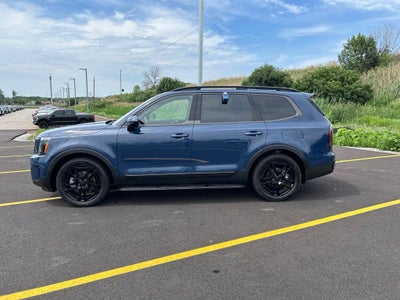 2025 Kia Telluride SX-Prestige X-Line
