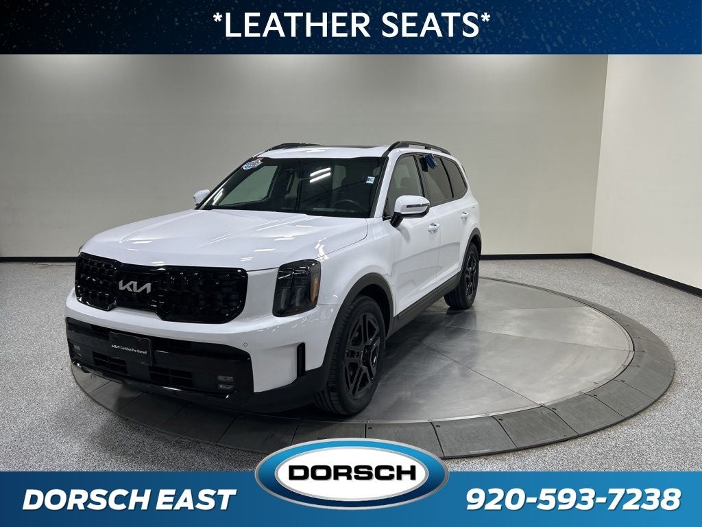 2024 Kia Telluride SX-Prestige X-Line
