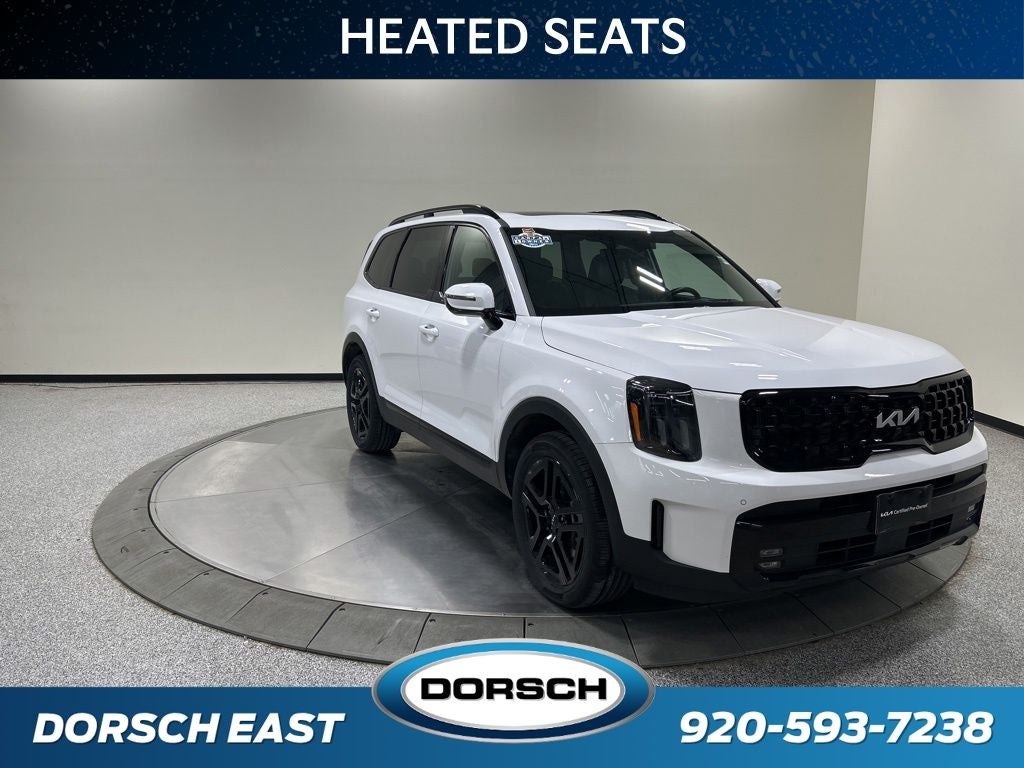 2024 Kia Telluride SX-Prestige X-Line