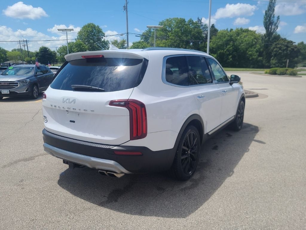 2022 Kia Telluride SX Prestige