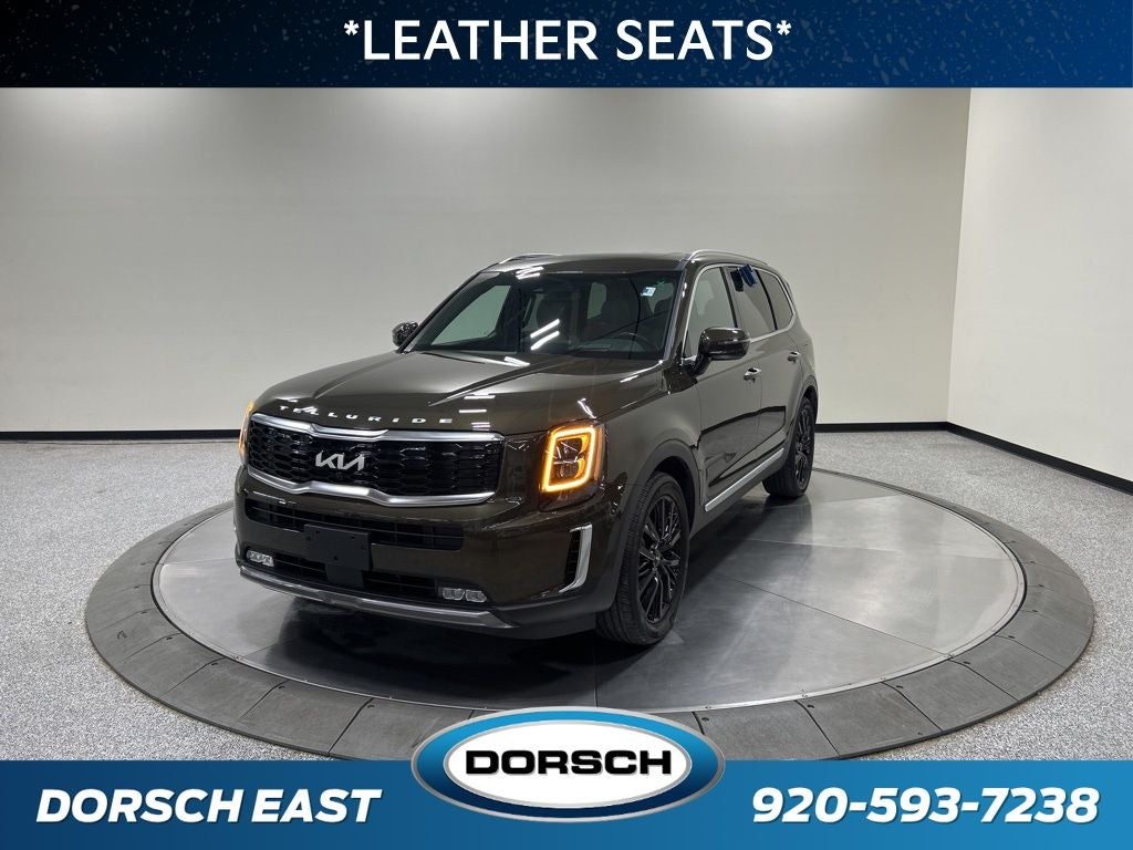 2022 Kia Telluride SX