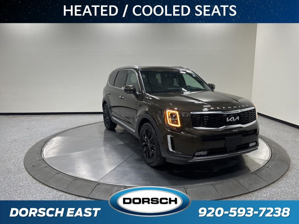 2022 Kia Telluride SX