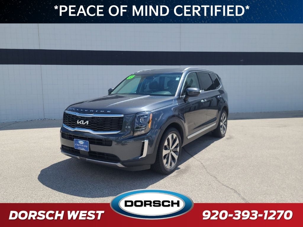 2022 Kia Telluride S