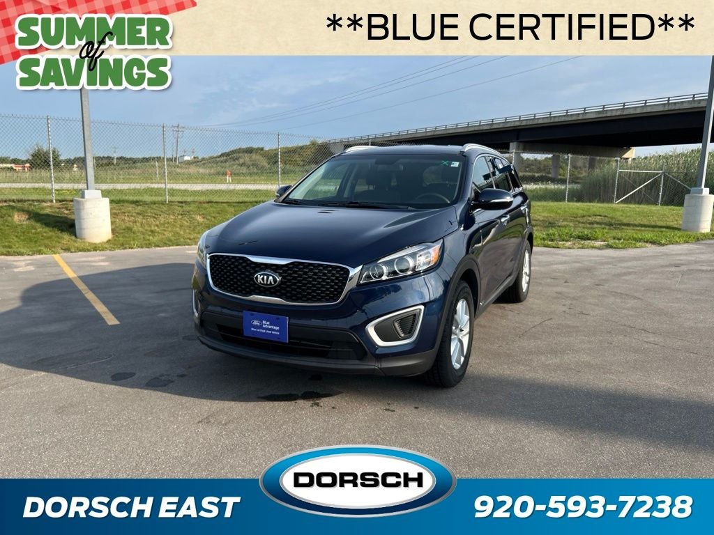 2018 Kia Sorento LX