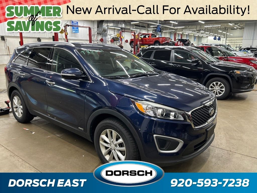 2018 Kia Sorento LX