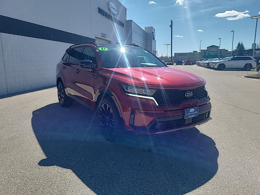 2021 Kia Sorento SX
