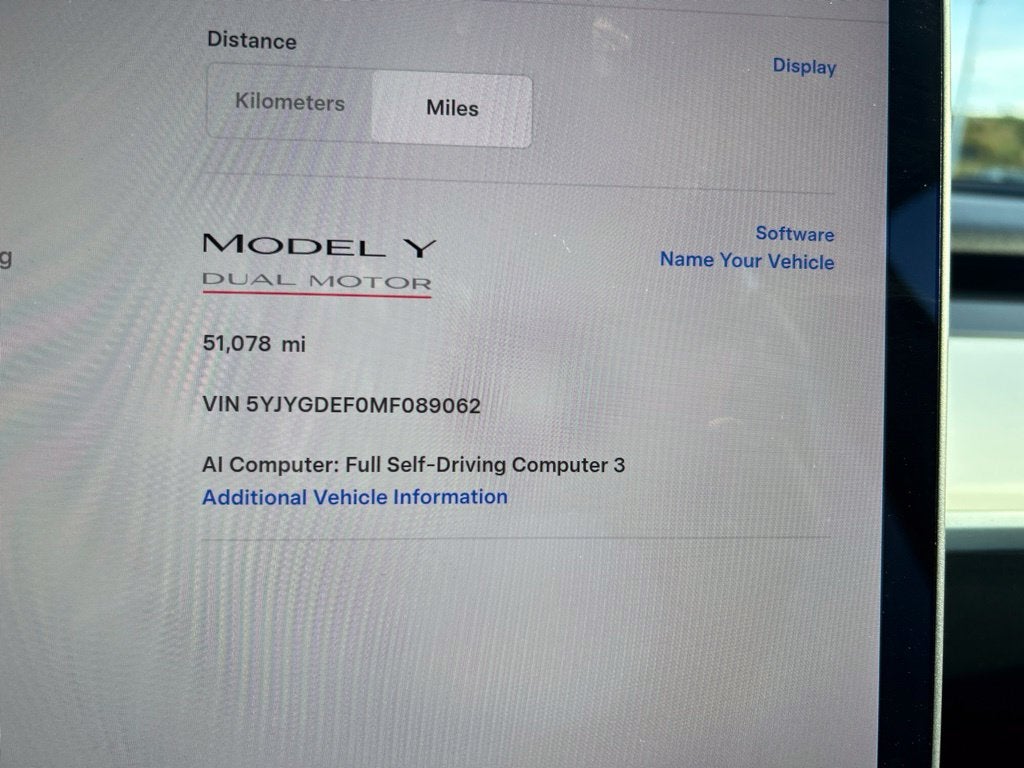 2021 Tesla Model Y Performance