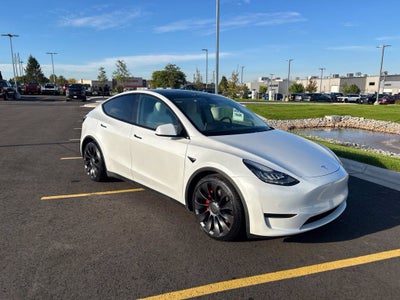 2021 Tesla Model Y Performance