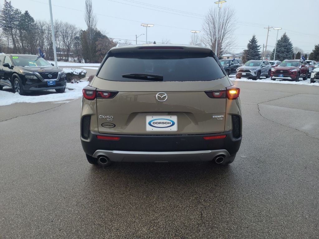 2023 Mazda Mazda CX-50 2.5 Turbo