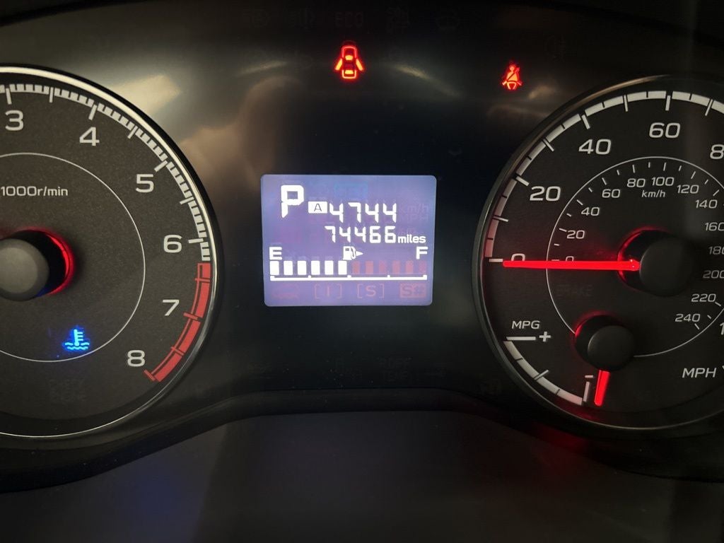 2019 Subaru Crosstrek 2.0i Premium