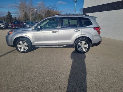 2016 Subaru Forester 2.5i Limited