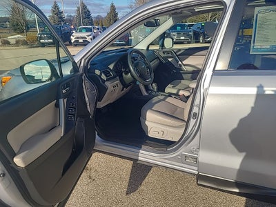 2016 Subaru Forester 2.5i Limited