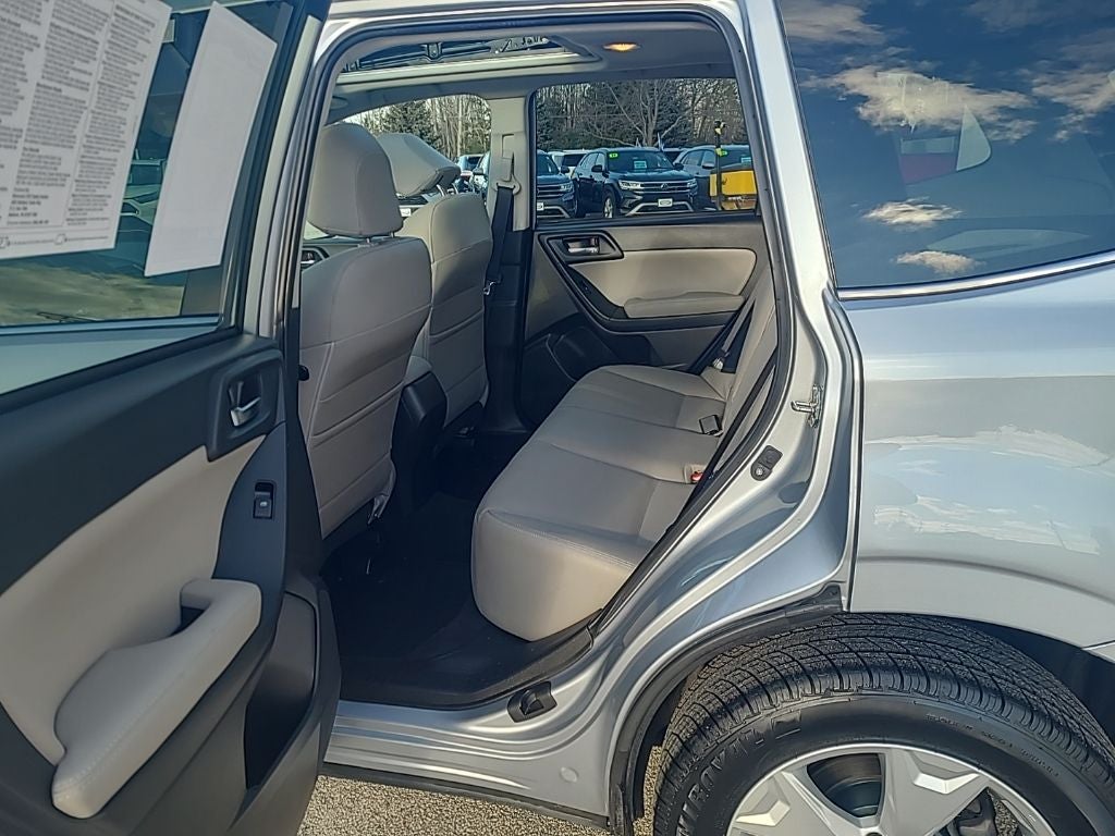 2016 Subaru Forester 2.5i Limited
